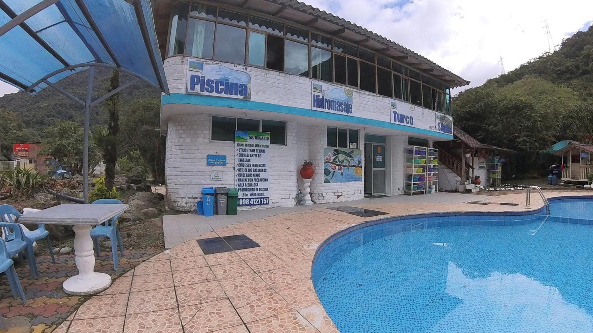 Hosteria Rio Verde Екстер'єр фото