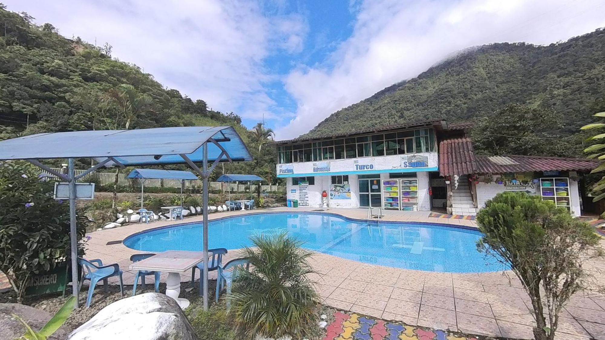 Hosteria Rio Verde Екстер'єр фото