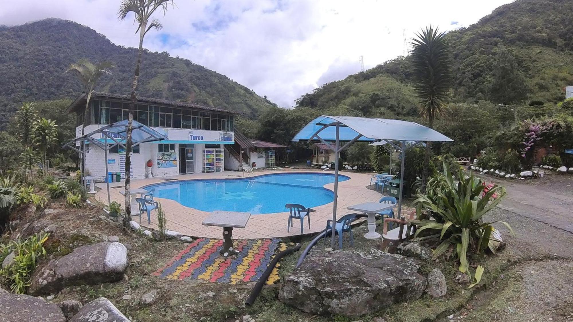 Hosteria Rio Verde Екстер'єр фото