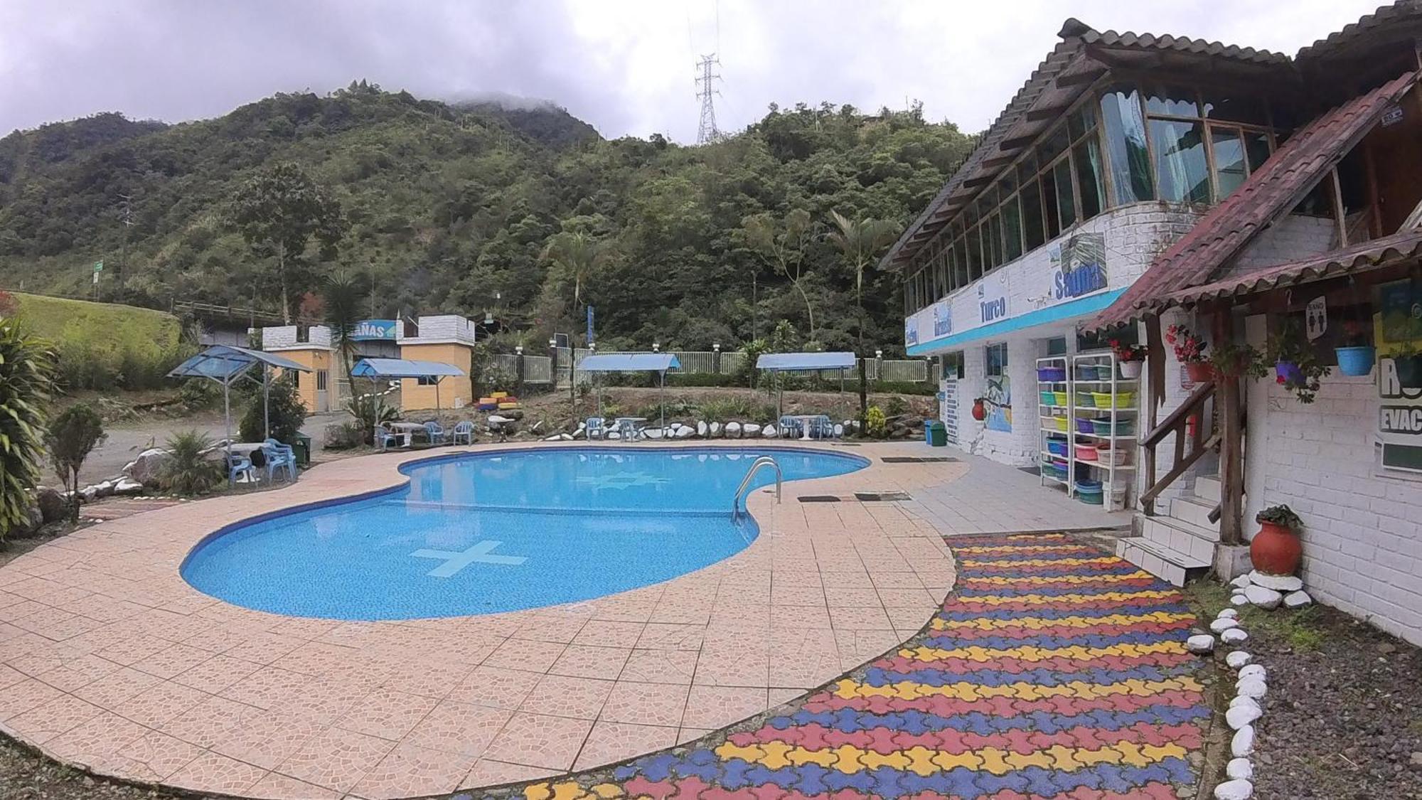 Hosteria Rio Verde Екстер'єр фото