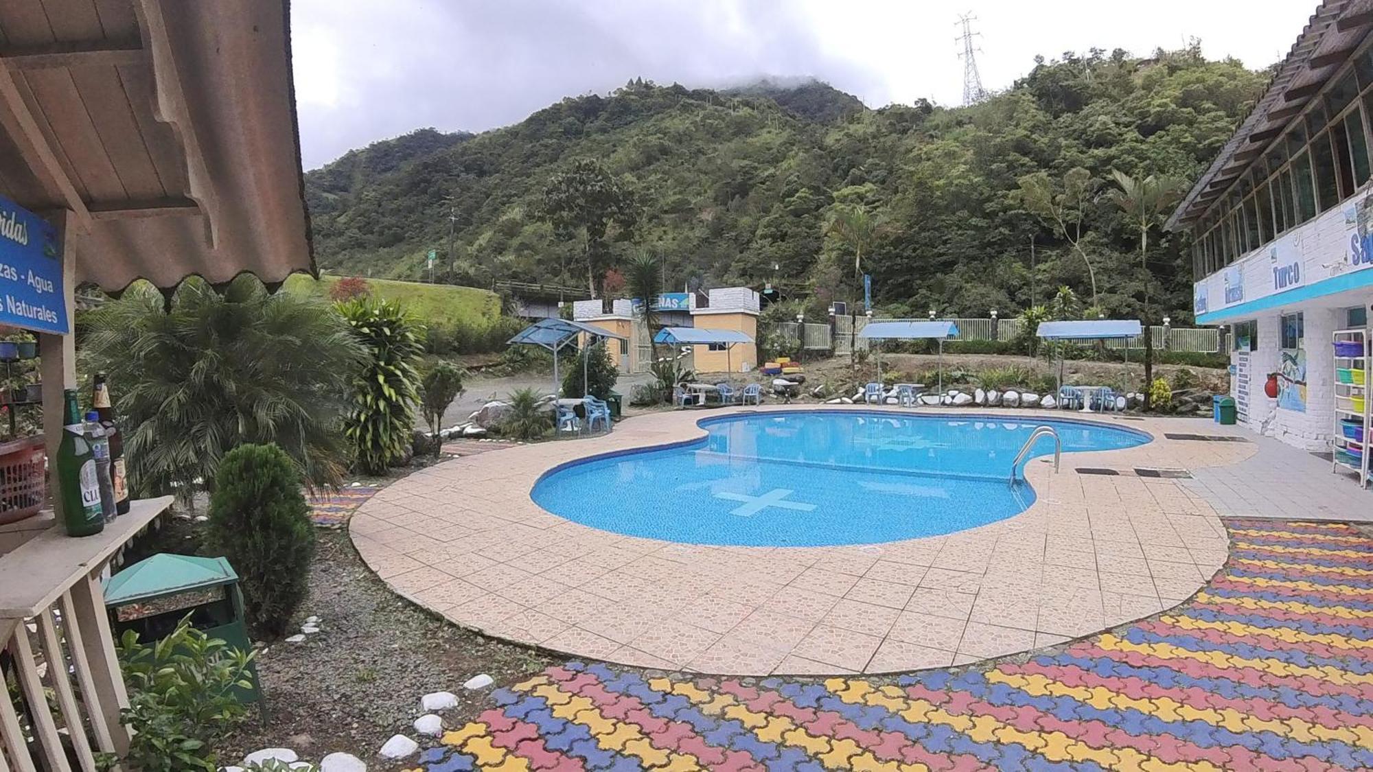 Hosteria Rio Verde Екстер'єр фото