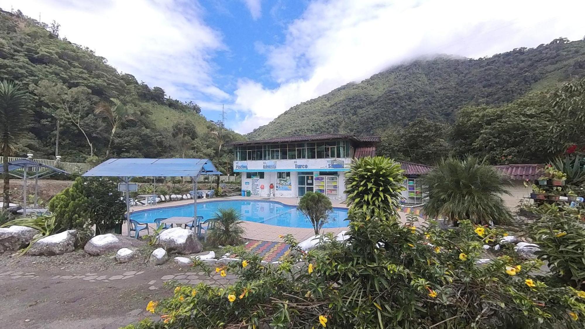 Hosteria Rio Verde Екстер'єр фото